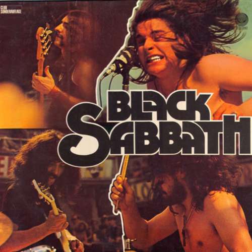 Cover Black Sabbath - Black Sabbath (LP, Comp, Club) Schallplatten Ankauf