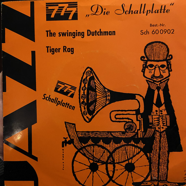 Cover Emperor Joe Street Paraders - The Swinging Dutchmann / Tiger Rag (7) Schallplatten Ankauf