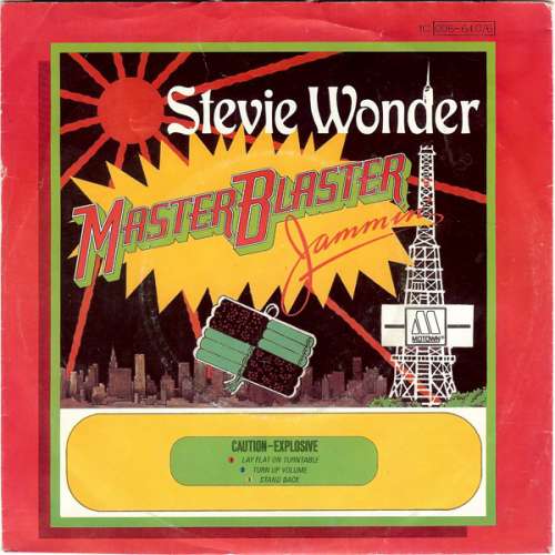 Cover Stevie Wonder - Master Blaster (Jammin') (7, Single) Schallplatten Ankauf