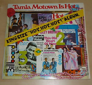 Cover Various - Tamla Motown Is Hot, Hot, Hot! (The Super Kolossal Giant Kingsize Hot, Hot, Hot Album) (2xLP, Comp, Gat) Schallplatten Ankauf