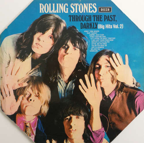 Cover Rolling Stones* - Through The Past, Darkly (Big Hits Vol. 2) (LP, Comp, Ro) Schallplatten Ankauf