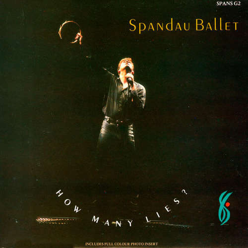 Cover Spandau Ballet - How Many Lies? (7, Single, gat) Schallplatten Ankauf