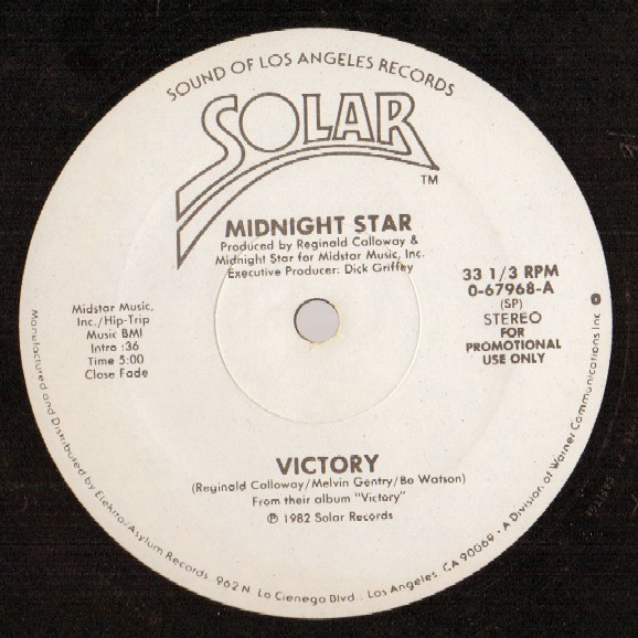 Bild Midnight Star - Victory (12, Promo) Schallplatten Ankauf