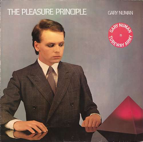 Cover Gary Numan - The Pleasure Principle (LP, Album) Schallplatten Ankauf