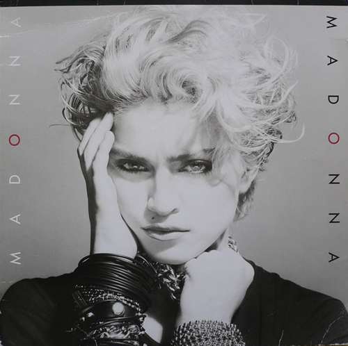 Cover Madonna Schallplatten Ankauf