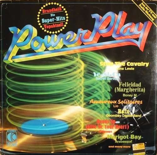 Cover Various - Power Play (LP, Comp) Schallplatten Ankauf
