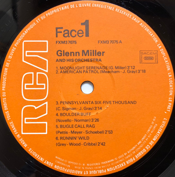 Cover Glenn Miller And His Orchestra - Glenn Miller And His Orchestra (Box + 3xLP, Comp, RE) Schallplatten Ankauf