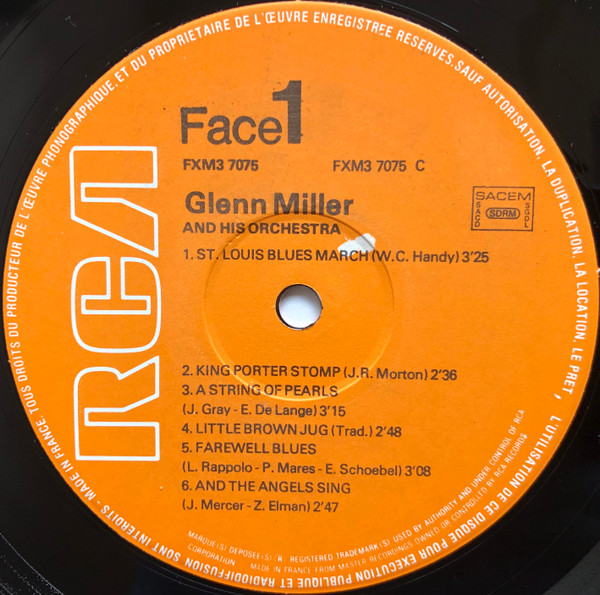 Cover Glenn Miller And His Orchestra - Glenn Miller And His Orchestra (Box + 3xLP, Comp, RE) Schallplatten Ankauf