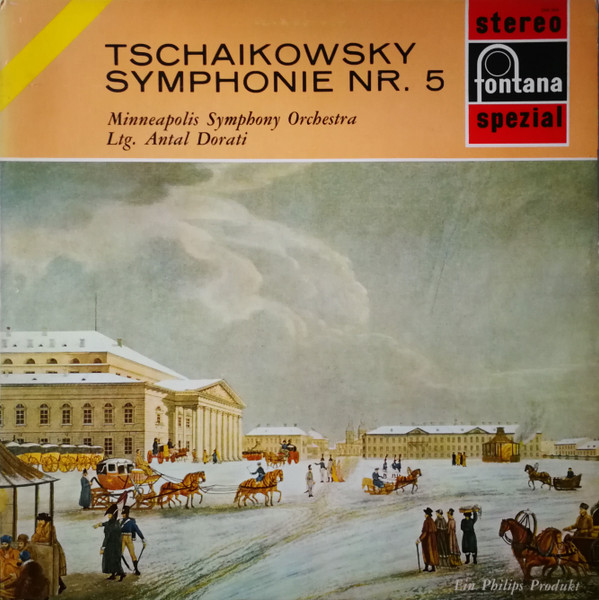 Cover Tchaikovsky* / Minneapolis Symphony Orchestra, Antal Dorati - Symphony No. 5 (LP, Album) Schallplatten Ankauf