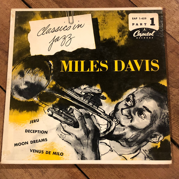 Cover Miles Davis - Classics In Jazz Part 1 (7, EP) Schallplatten Ankauf