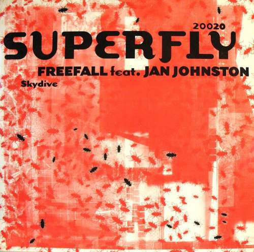 Cover Freefall Feat. Jan Johnston - Skydive (12) Schallplatten Ankauf