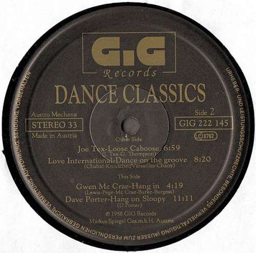 Cover Various - Dance Classics Volume 3 (12, Comp) Schallplatten Ankauf