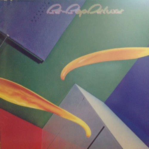 Cover Be-Bop Deluxe* - Drastic Plastic (LP, Album) Schallplatten Ankauf