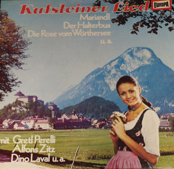 Cover Various - Kufsteiner Lied (LP, Comp) Schallplatten Ankauf
