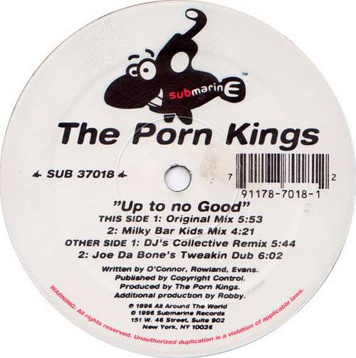 Cover The Porn Kings* - Up To No Good (12) Schallplatten Ankauf