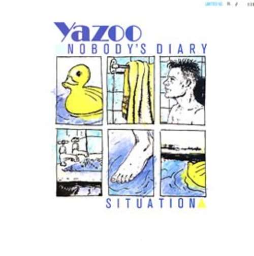 Cover Nobody's Diary / Situation Schallplatten Ankauf