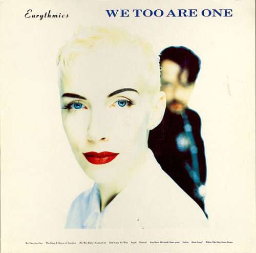 Cover Eurythmics - We Too Are One (LP, Album) Schallplatten Ankauf