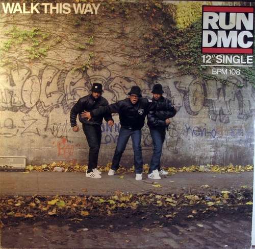 Cover Run DMC* - Walk This Way (12, Maxi) Schallplatten Ankauf