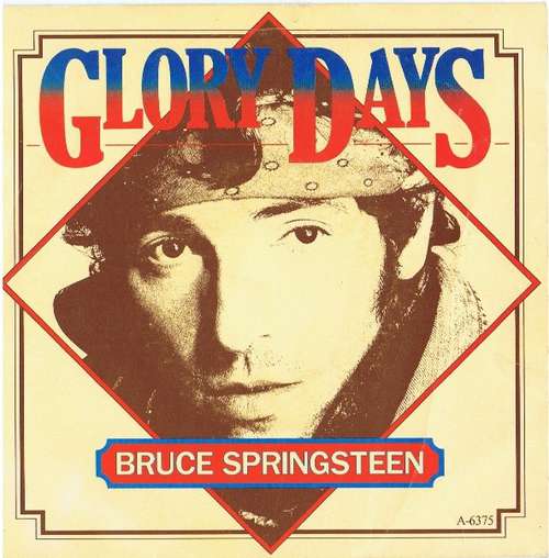 Cover Bruce Springsteen - Glory Days (7, Single) Schallplatten Ankauf
