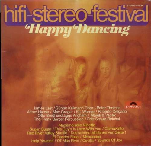 Cover Various - Hifi-Stereo Festival - Happy Dancing (LP, Comp, Gat) Schallplatten Ankauf