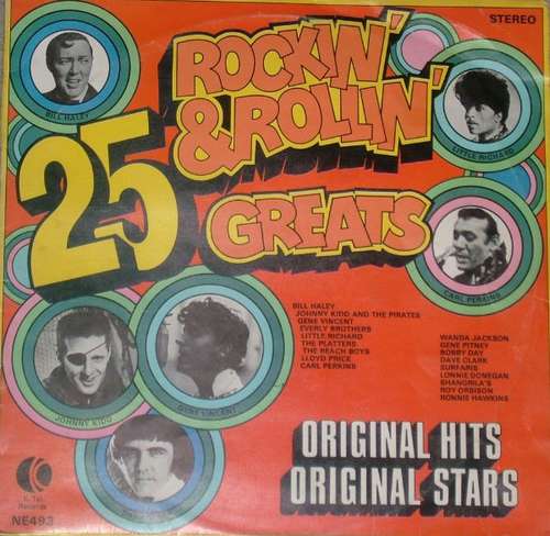 Cover 25 Rockin' & Rollin' Greats Schallplatten Ankauf