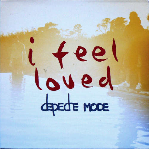 Cover Depeche Mode - I Feel Loved (12, Single) Schallplatten Ankauf