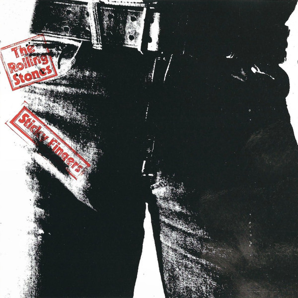 Cover The Rolling Stones - Sticky Fingers (CD, Album, RE, RM) Schallplatten Ankauf