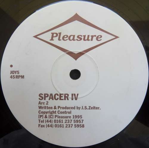 Cover Spacer IV - Arc 2 (12) Schallplatten Ankauf