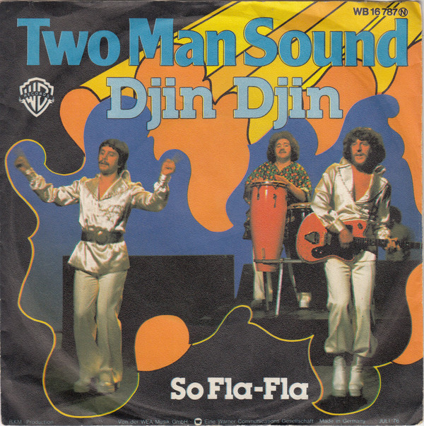 Bild Two Man Sound - Djin Djin (7, Single) Schallplatten Ankauf