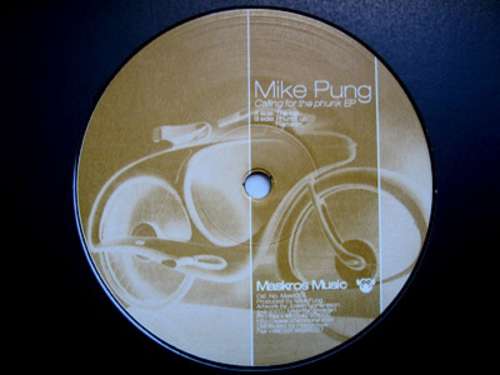 Cover Mike Pung - Calling For The Phunk (12) Schallplatten Ankauf