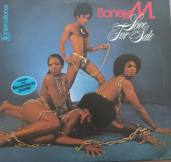 Bild Boney M. - Love For Sale  (LP, Album, Blu) Schallplatten Ankauf