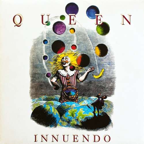 Cover Queen - Innuendo (LP, Album) Schallplatten Ankauf