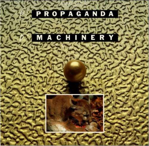 Cover Propaganda - p: Machinery (Polish) (12, Maxi) Schallplatten Ankauf