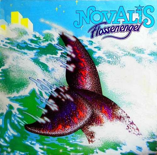 Cover Novalis (3) - Flossenengel (LP, Album) Schallplatten Ankauf