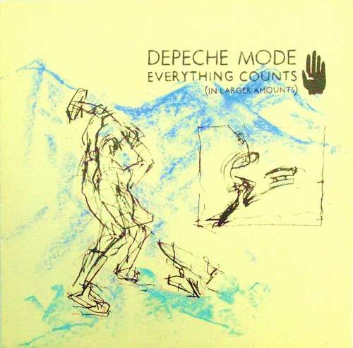 Cover Depeche Mode - Everything Counts (In Larger Amounts) (12, Single) Schallplatten Ankauf