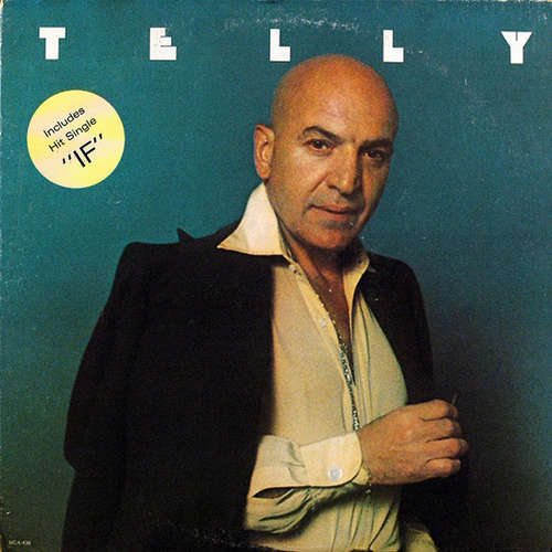 Cover Telly Savalas - Telly (LP, Album) Schallplatten Ankauf