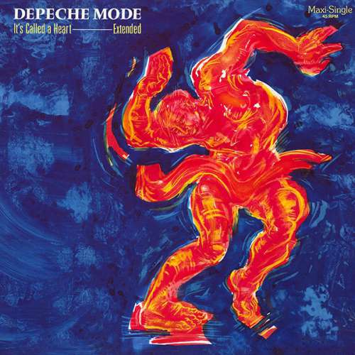 Cover Depeche Mode - It's Called A Heart (Extended) (12, Maxi) Schallplatten Ankauf
