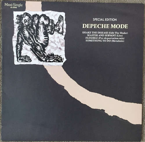 Cover Depeche Mode - Shake The Disease  (12, Maxi, S/Edition) Schallplatten Ankauf