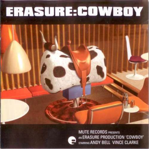 Cover Erasure - Cowboy (CD, Album) Schallplatten Ankauf
