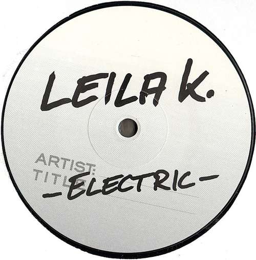 Cover Leila K - Electric (12, W/Lbl) Schallplatten Ankauf