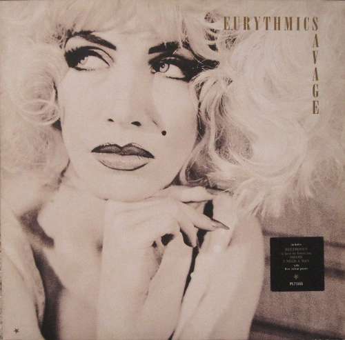 Cover Eurythmics - Savage (LP, Album) Schallplatten Ankauf
