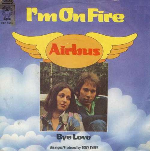 Cover Airbus (3) - I'm On Fire (7, Single) Schallplatten Ankauf