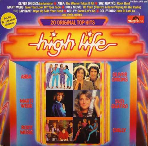 Cover High Life Schallplatten Ankauf