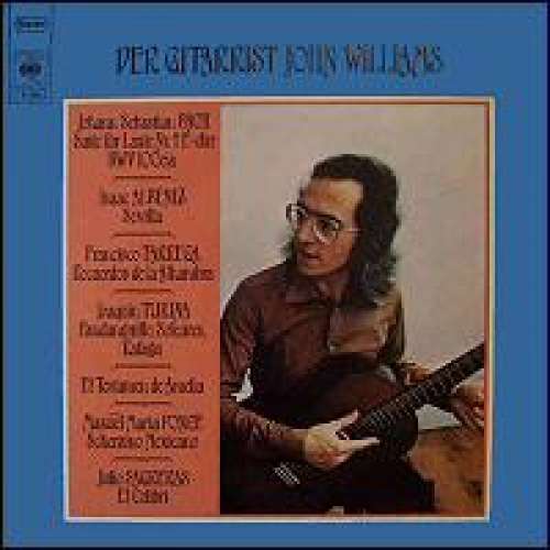 Cover John Williams (7) - Der Gitarrist John Williams (LP) Schallplatten Ankauf
