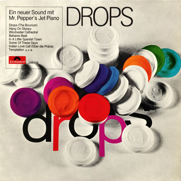 Cover Mr. Pepper's Jet Piano - Drops (LP) Schallplatten Ankauf