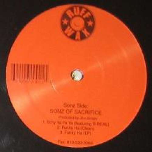 Cover Sonz Of Sacrifice - Itchy Ya Ya Ya / Funky Ha (12, Single) Schallplatten Ankauf