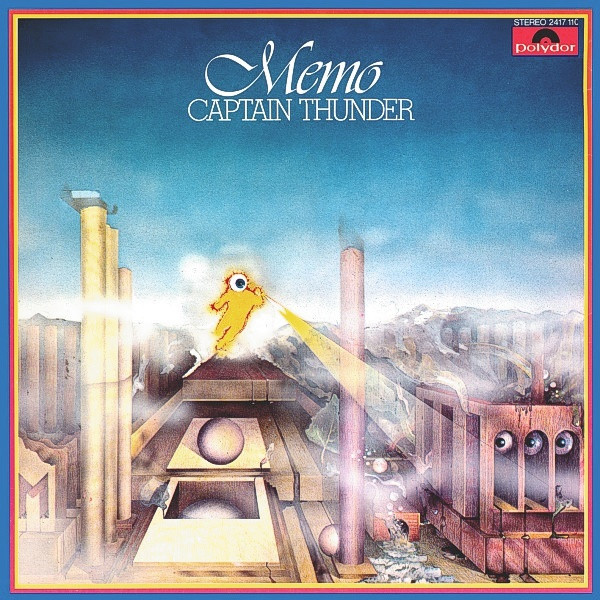 Cover Memo (4) - Captain Thunder (LP) Schallplatten Ankauf