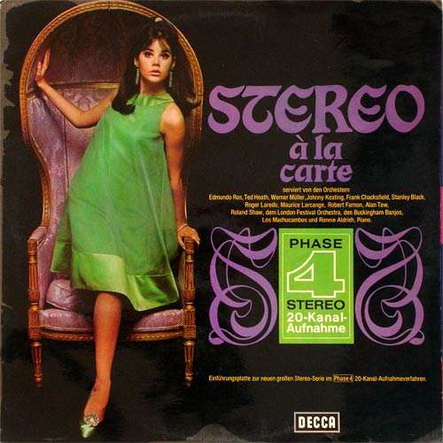 Cover Various - Stereo À La Carte (LP, Comp) Schallplatten Ankauf
