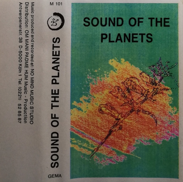 Bild Ma Veet Nisarg* & Swami Prem Chinmatra* - Sound Of The Planets (Cass, Album) Schallplatten Ankauf