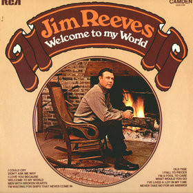 Cover Jim Reeves - Welcome To My World (LP, Comp) Schallplatten Ankauf